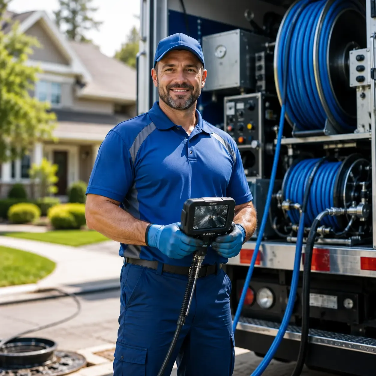Local outdoor drain cleaning specialists in Pilot Point, TX
